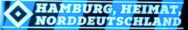 banner schraffiert